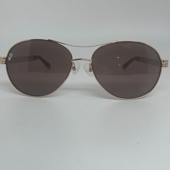 BCBGMAXAZRIA Eyeglasses Frame Influence Gold H14651 - Picture 2 of 10